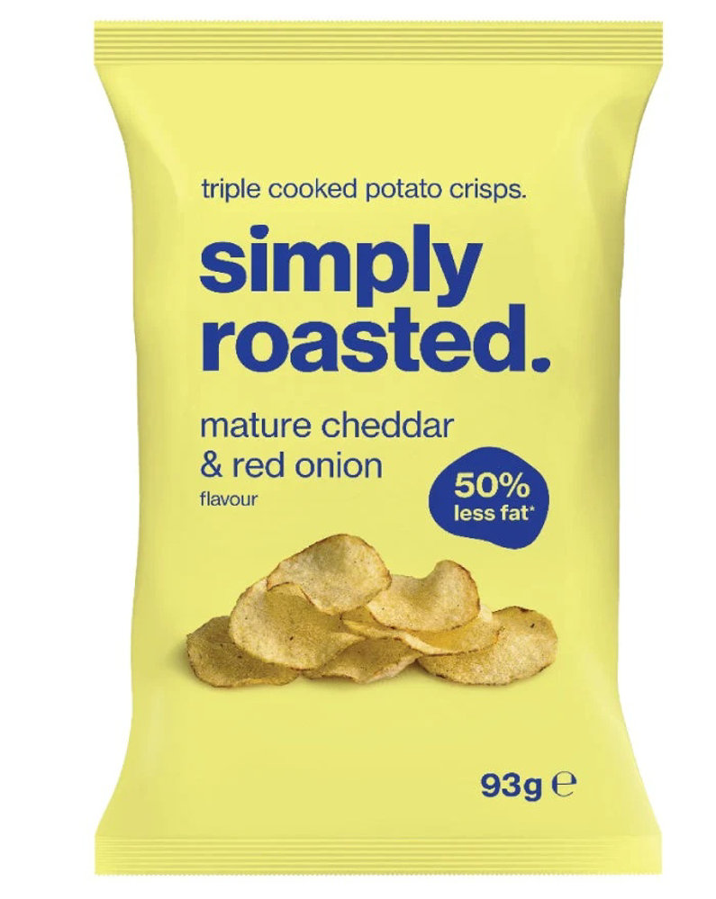 Picture of Mature Cheddar Chips 93GM