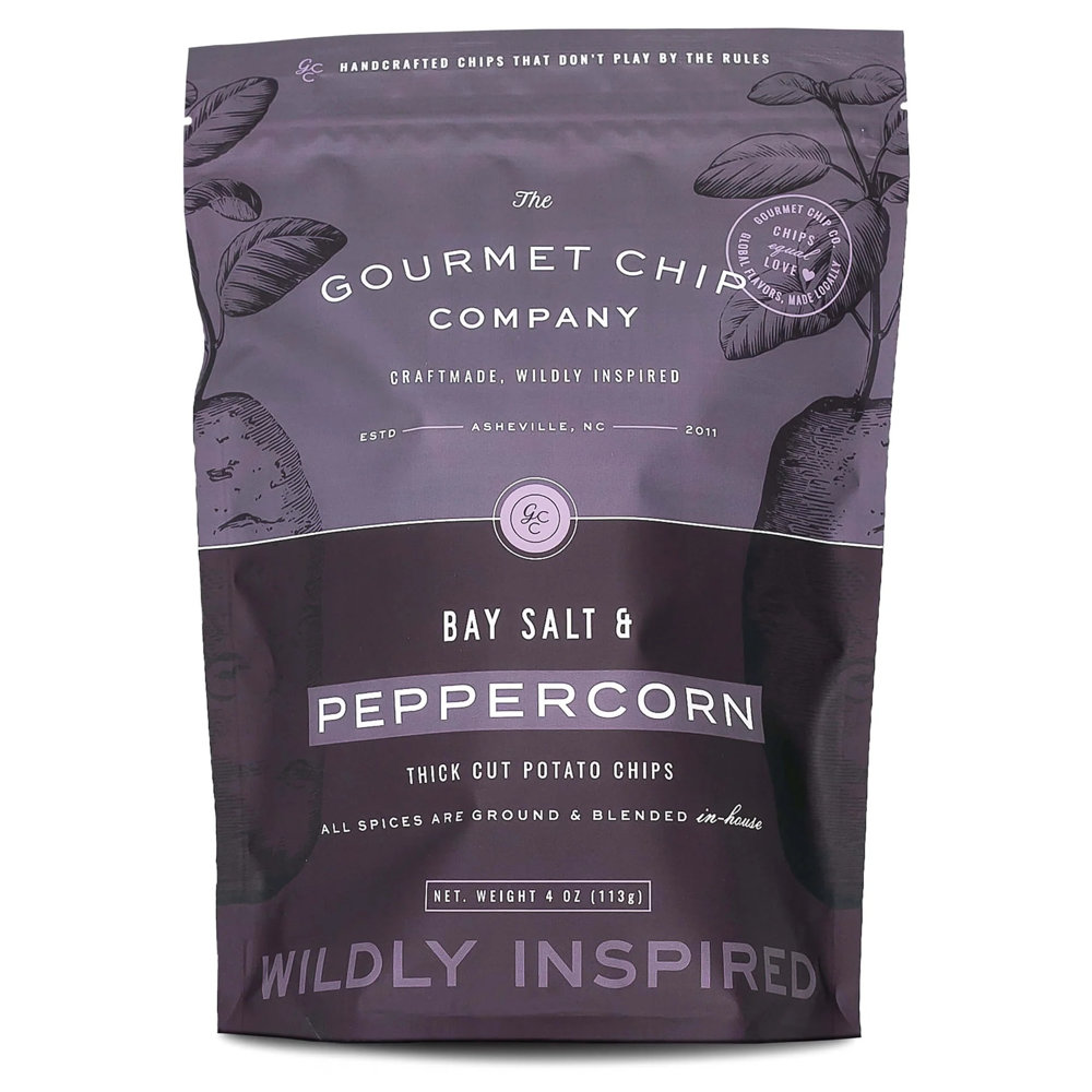 Picture of Gourmet Salt & Pepper Chips 93GM