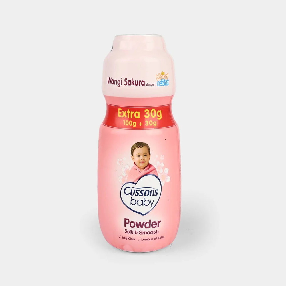 Picture of Cussons Baby Powder Soft & Smooth 130GM