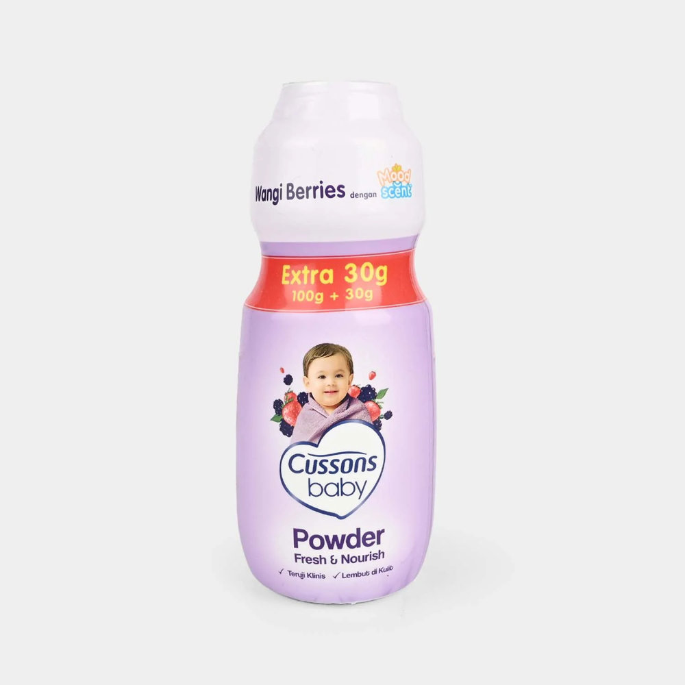 Picture of Cussons Baby Powder Fresh & Nourish 130GM