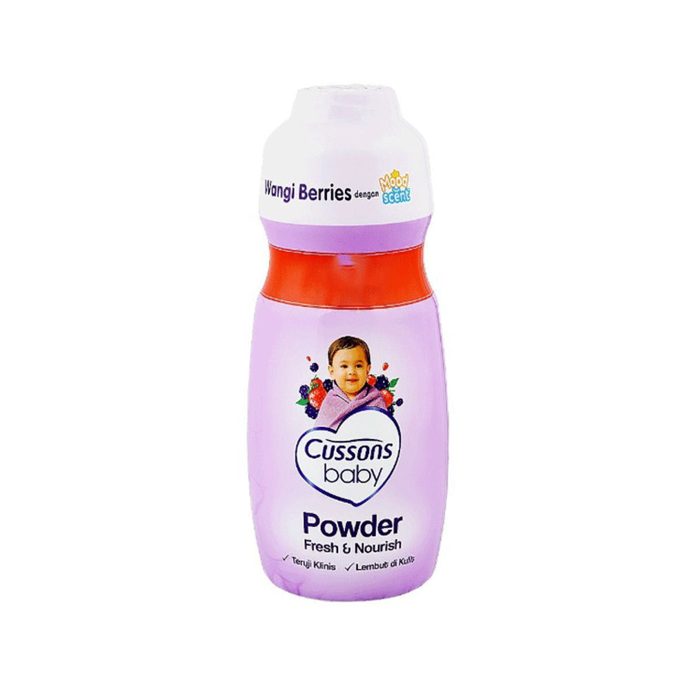 Picture of Cussons Baby Powder Fresh & Nourish 450GM
