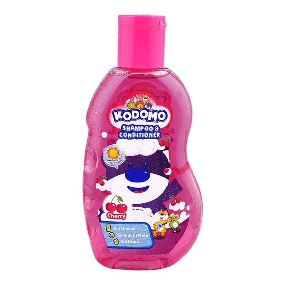Picture of Kodomo Shampoo & Conditioner Cherry 200ML