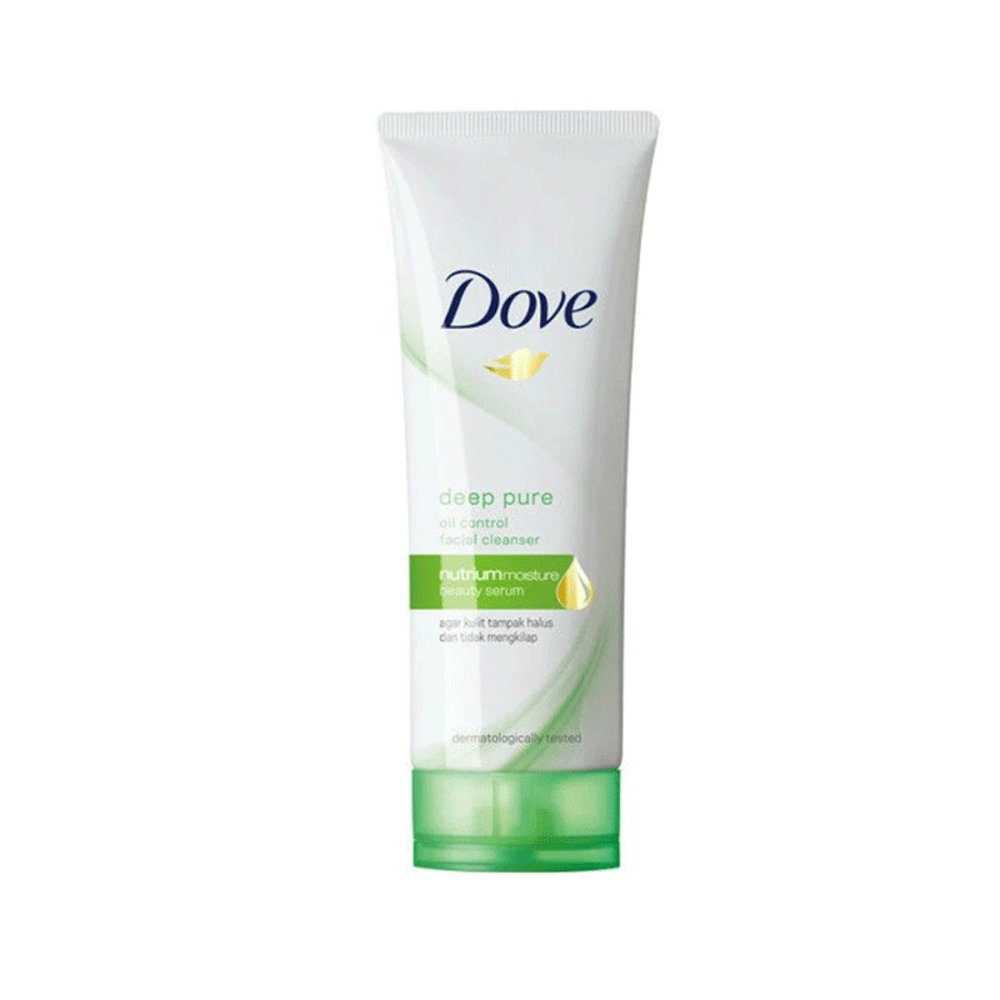 Picture of Dove Facial Cleanser Deep Pure 100GM