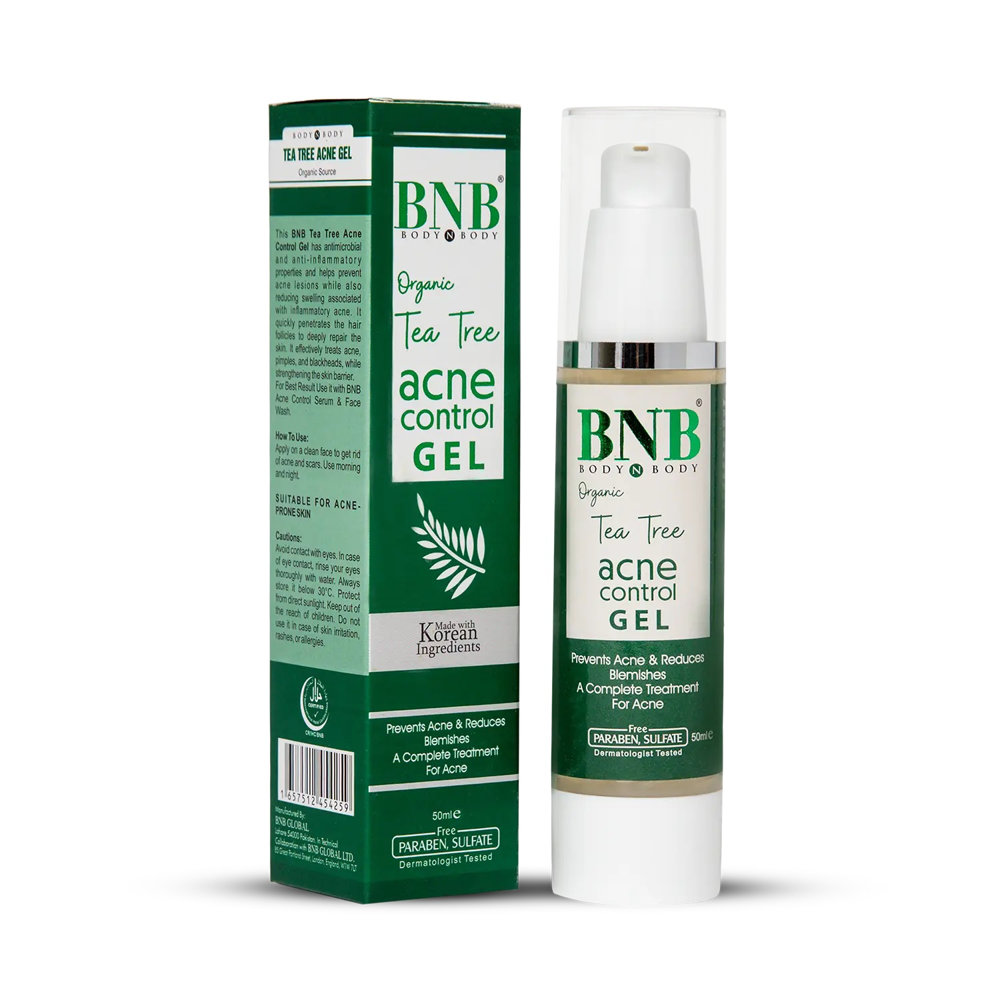 Picture of BNB Tee Tree Acne Control Gel 50ML