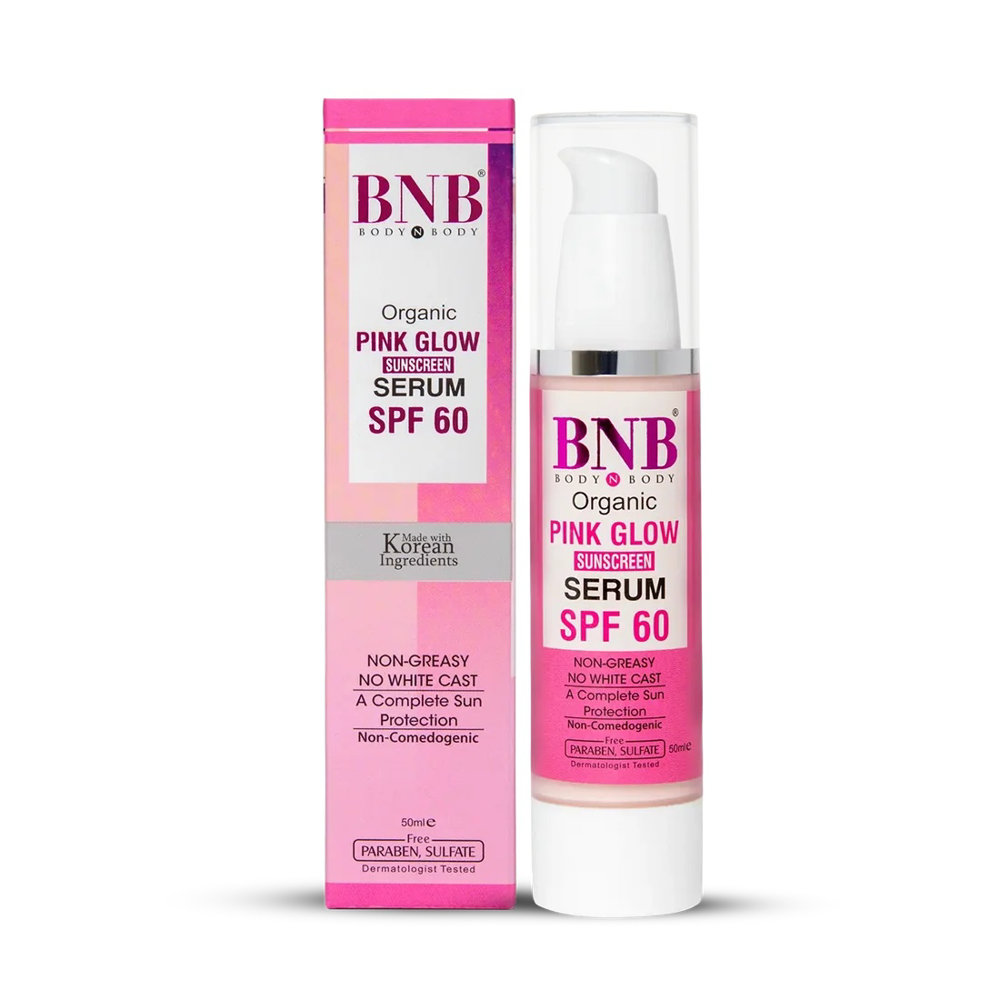 Picture of BNB Serum Pink GLow SPF60 50ML