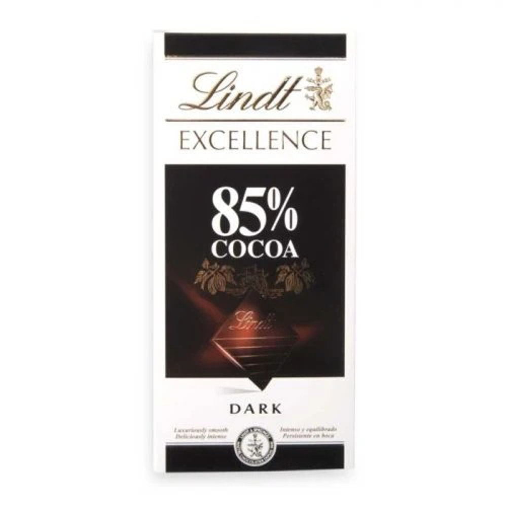 Picture of Lindt Excellence 85% Cocoa Rick Dark Chocolate 100GM