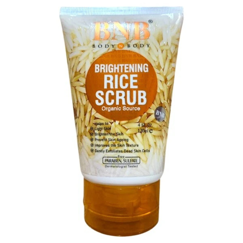 Picture of BNB Rice Scrub 120ML