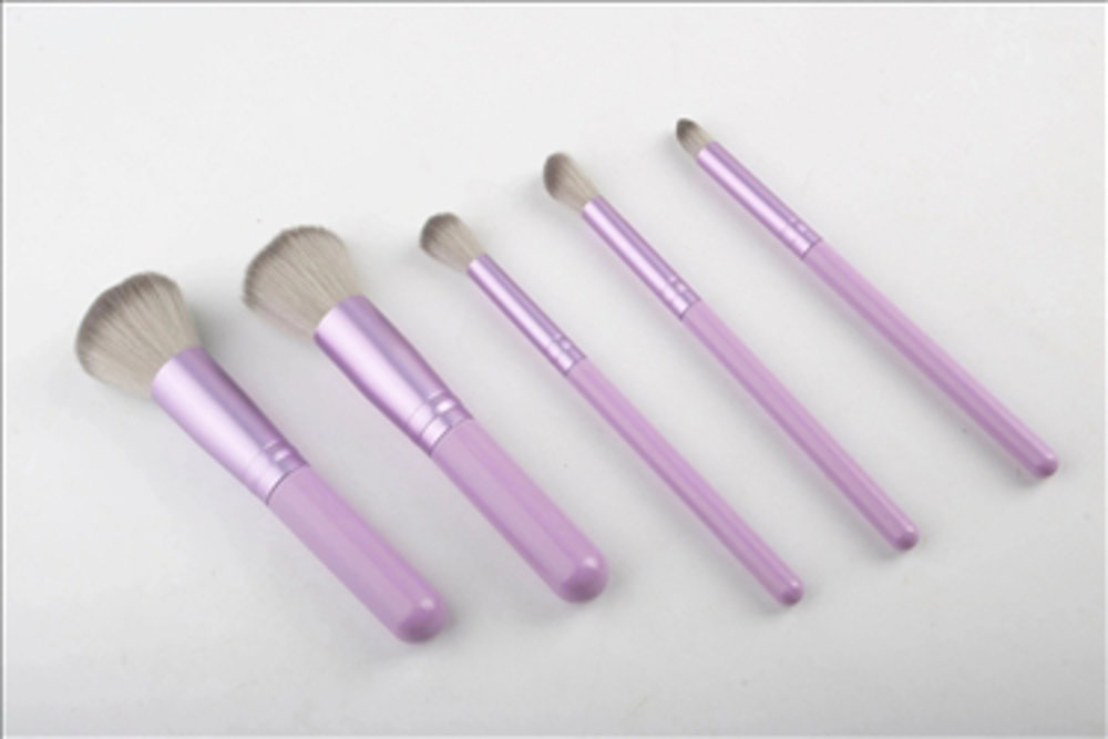 Picture of Only Aura Makeup Brush Set 5in1 #HZS-021