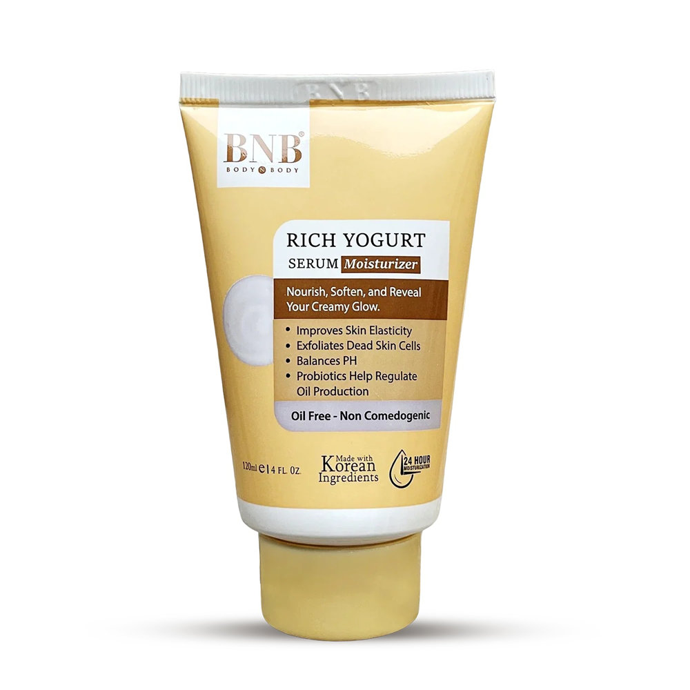 Picture of BNB Moisturizer Rich Yogurt Oil Free 120ML