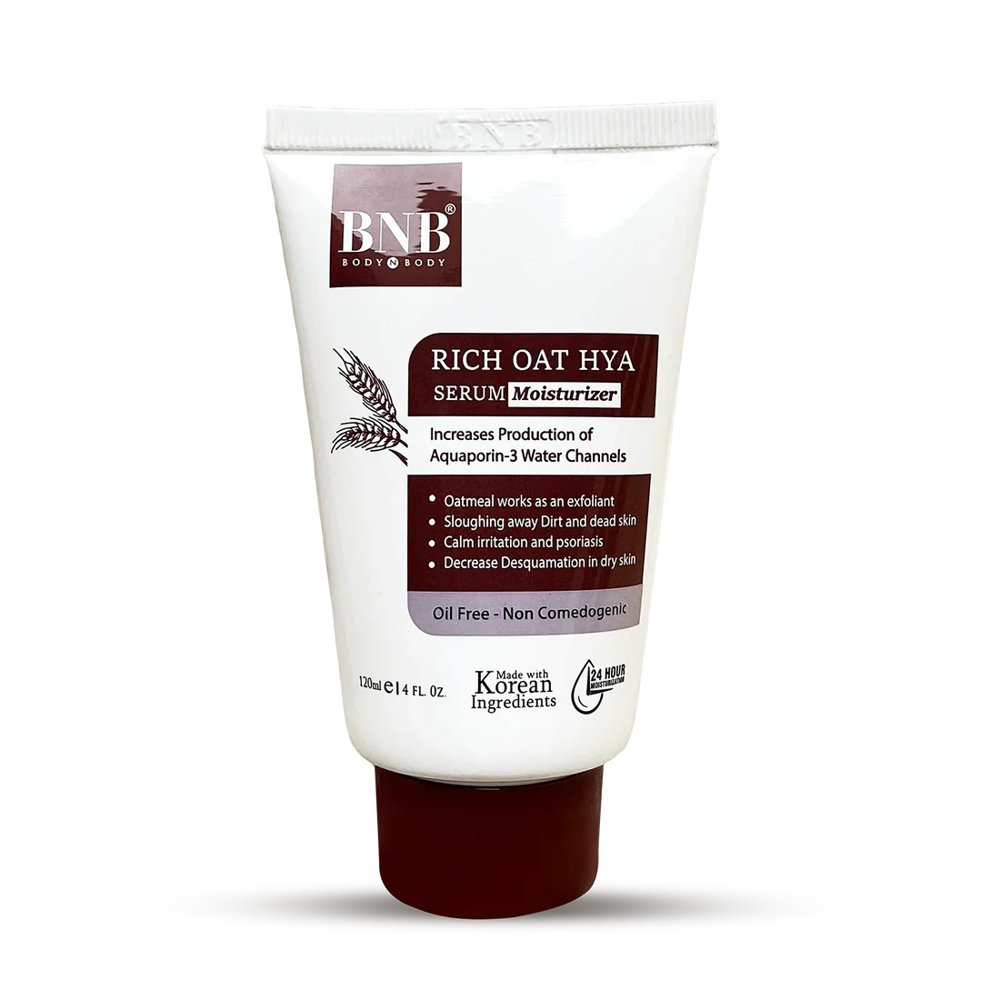 Picture of BNB Moisturizer Rich Oat Hya 120ML