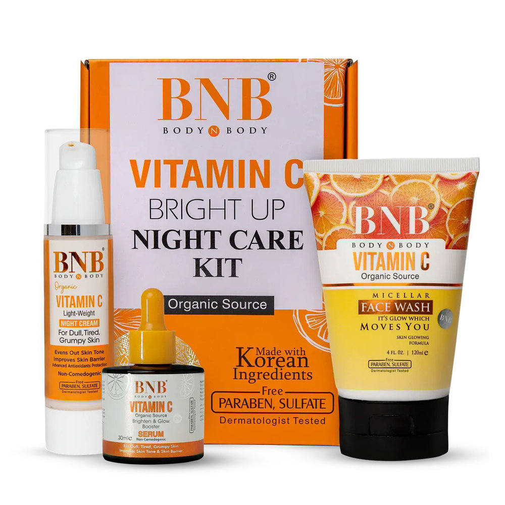 Picture of BNB Night Care Kit Vitamin C