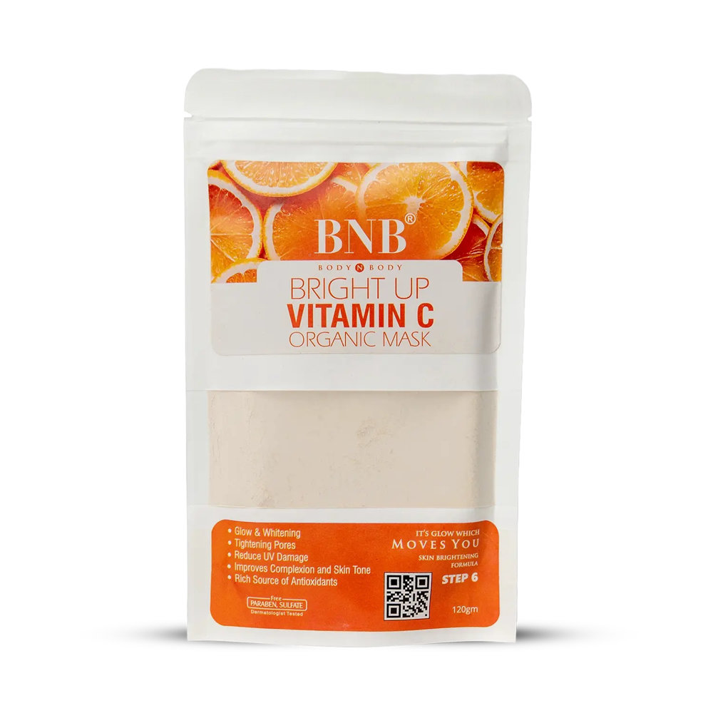 Picture of BNB Organic Mask Vitamin C 120GM