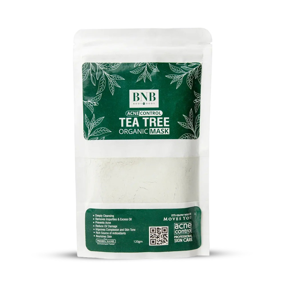 Picture of BNB Organic Mask Tea Tree 120GM