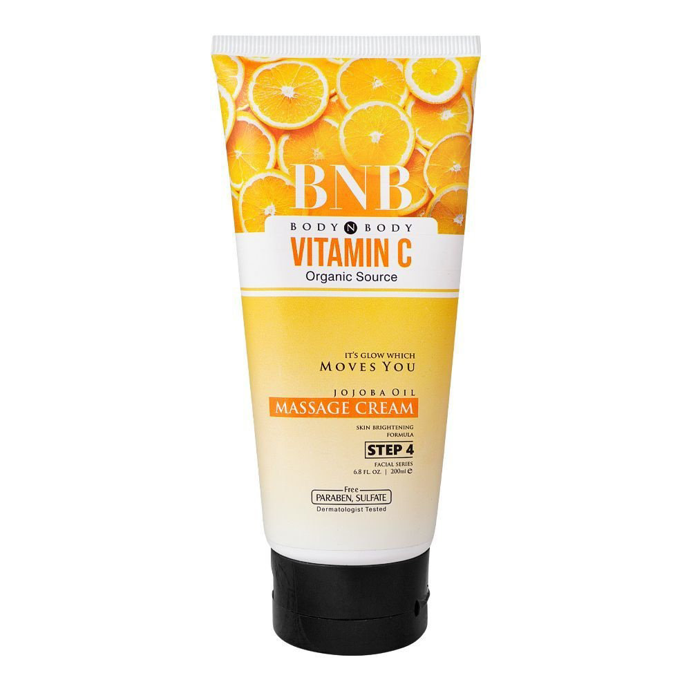 Picture of BNB Massage Cream 200ML