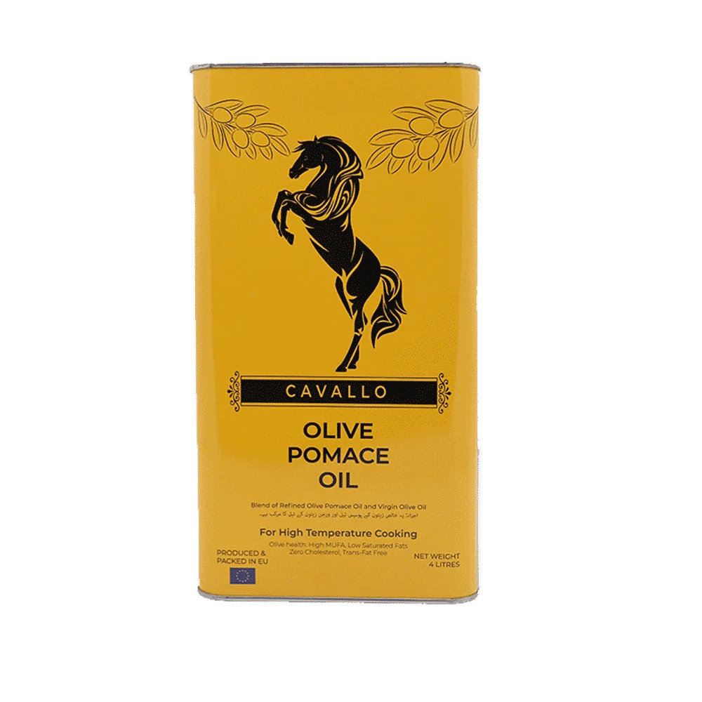Picture of Cavallo Olive Pomace Oil 4Ltr Tin