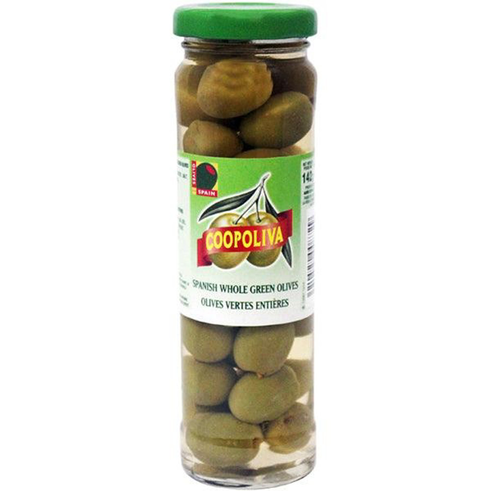 Picture of Coopoliva Pitted Green Olives 142GM
