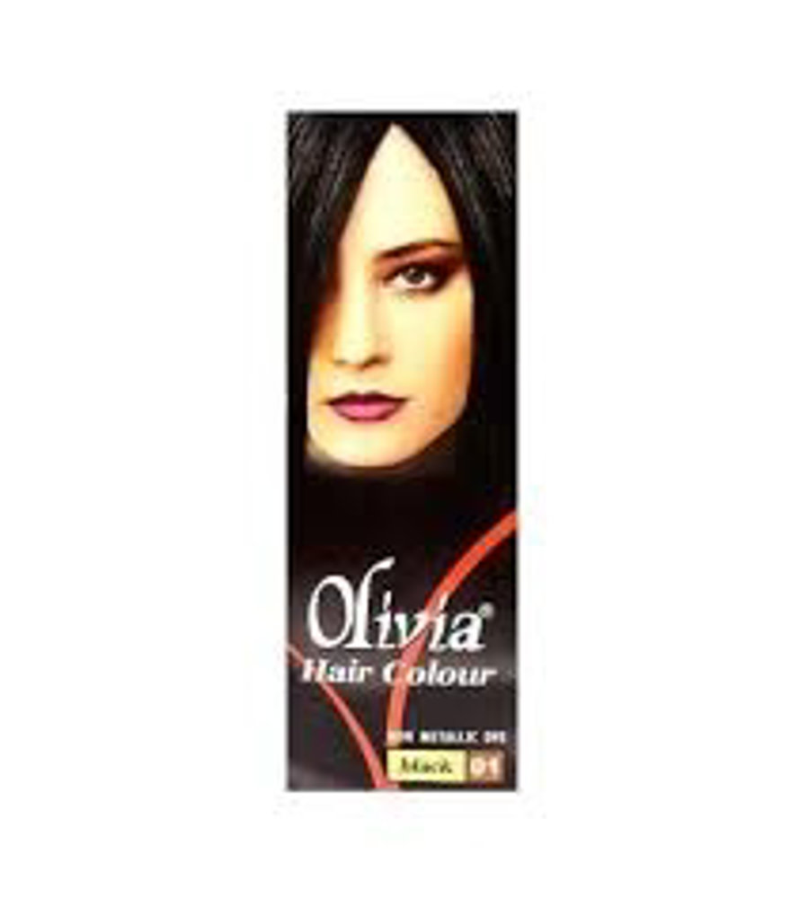 Picture of Olivia Hair Colour 01 Black