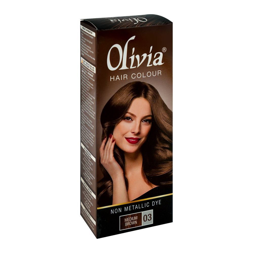Picture of Olivia Hair Colour 03 Medium Brown