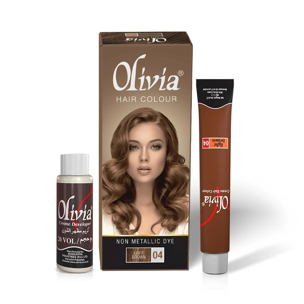 Picture of Olivia Hair Colour 04 Light Brown