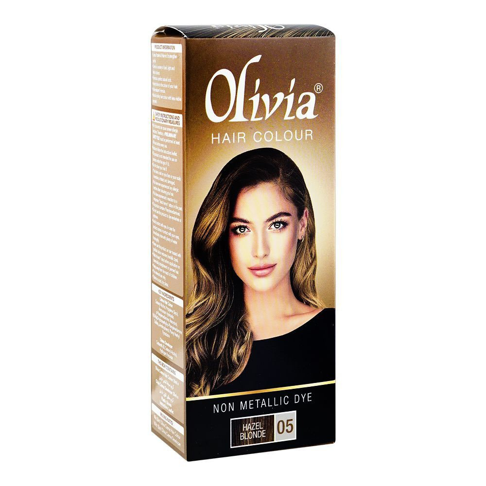 Picture of Olivia Hair Colour 05 Hazel Blonde