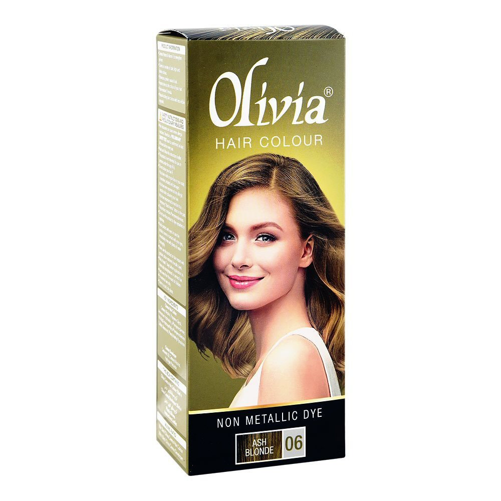 Picture of Olivia Hair Colour 06 Ash Blonde