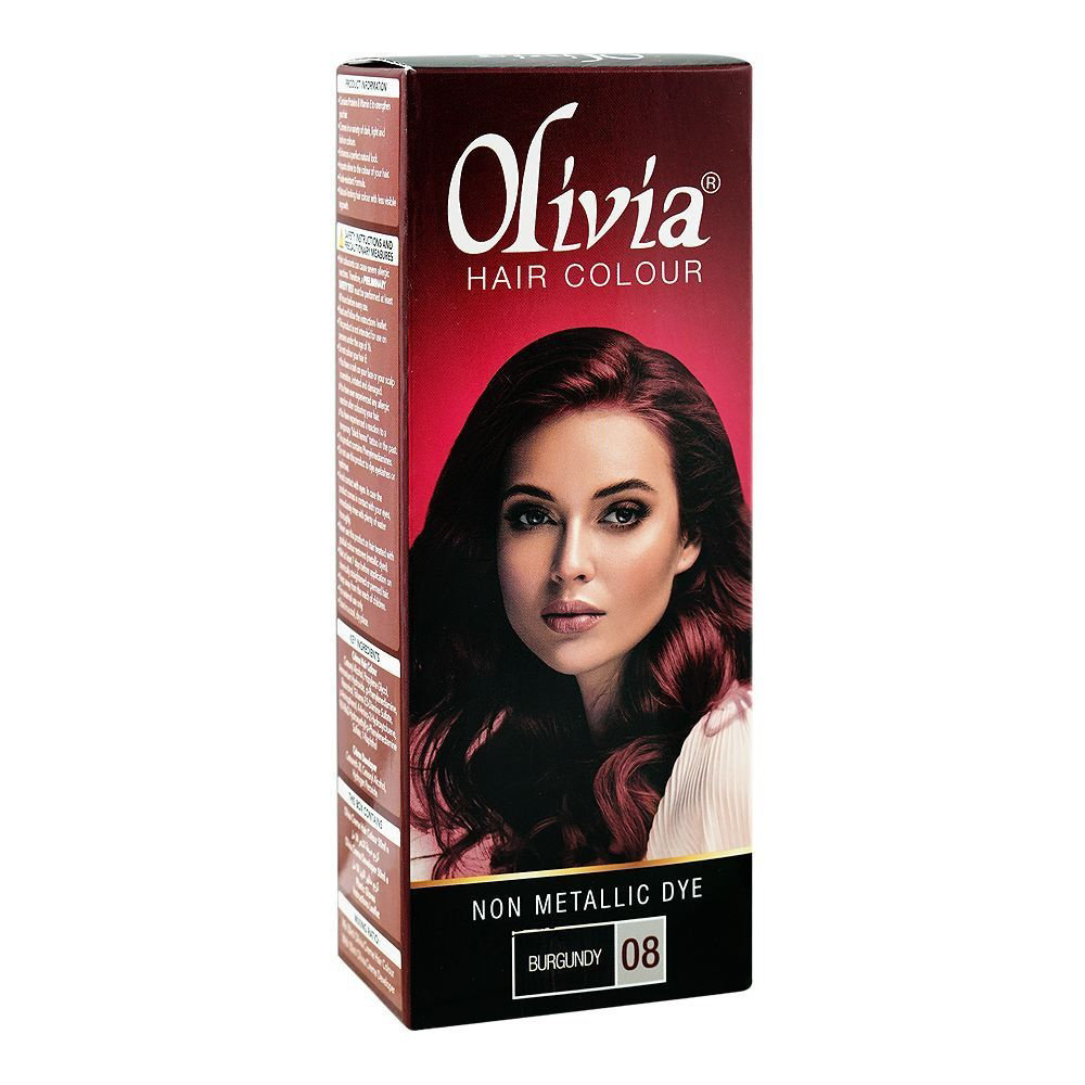 Picture of Olivia Hair Colour 08 Burgundy 