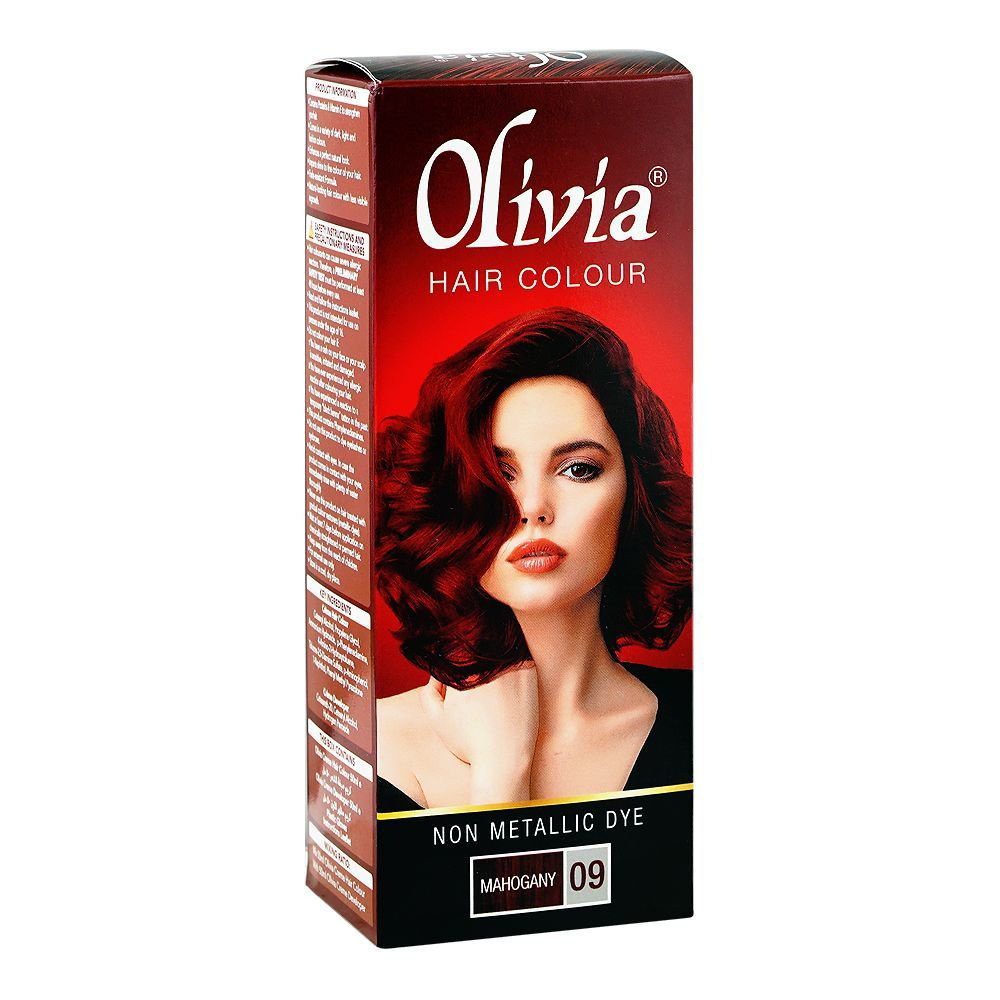 Picture of Olivia Hair Colour 09 Mahogany