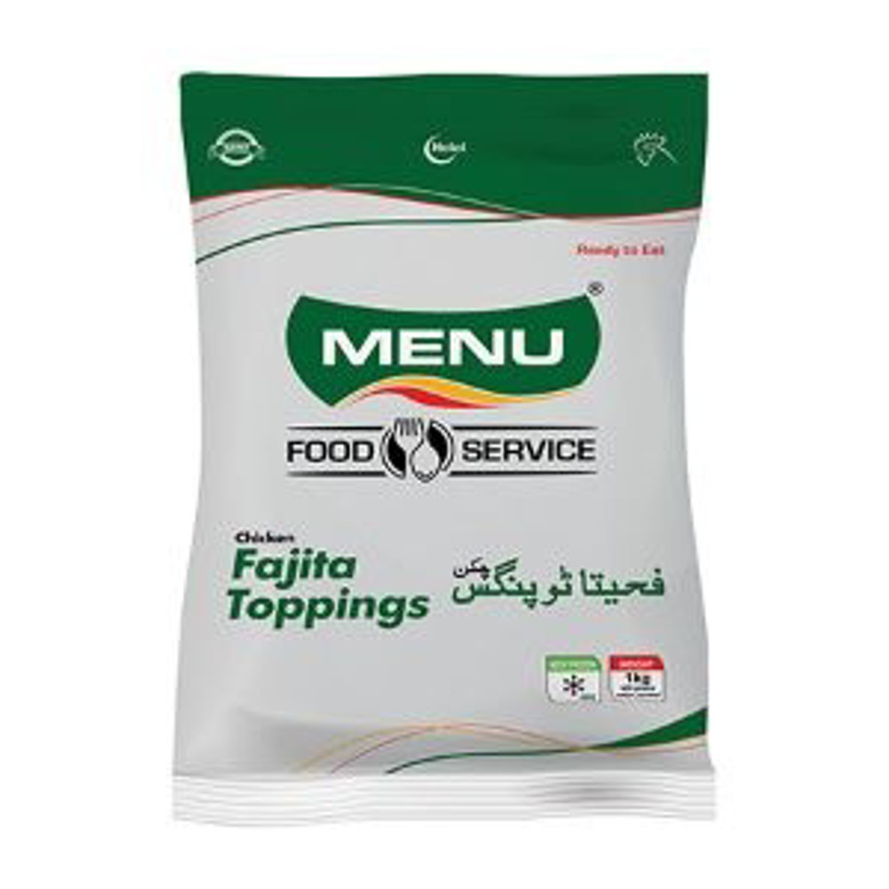 Picture of Menu Chicken Fajita Toppings Poly Bag 1KG