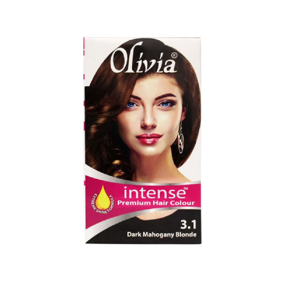 Picture of Olivia Hair Colour 3.1 Dark Mahogany Bonde