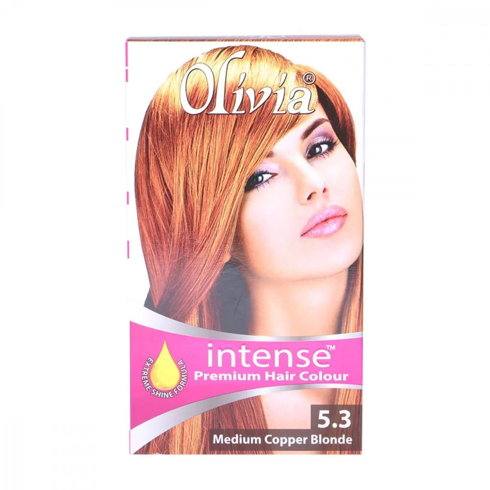 Picture of Olivia Hair Colour 5.3 Medium Copper Blonde