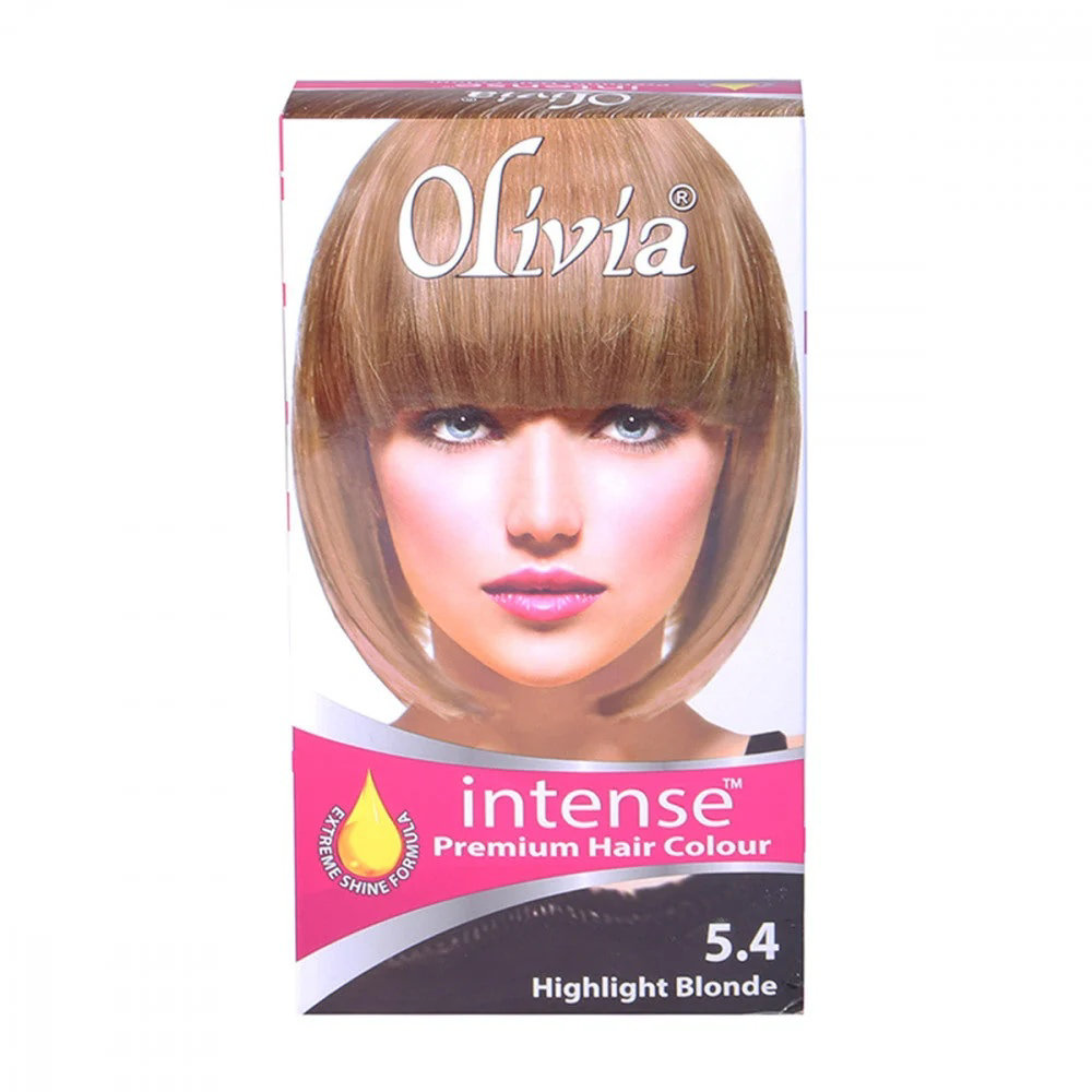 Picture of Olivia Hair Colour 5.4 Highlight Blonde 