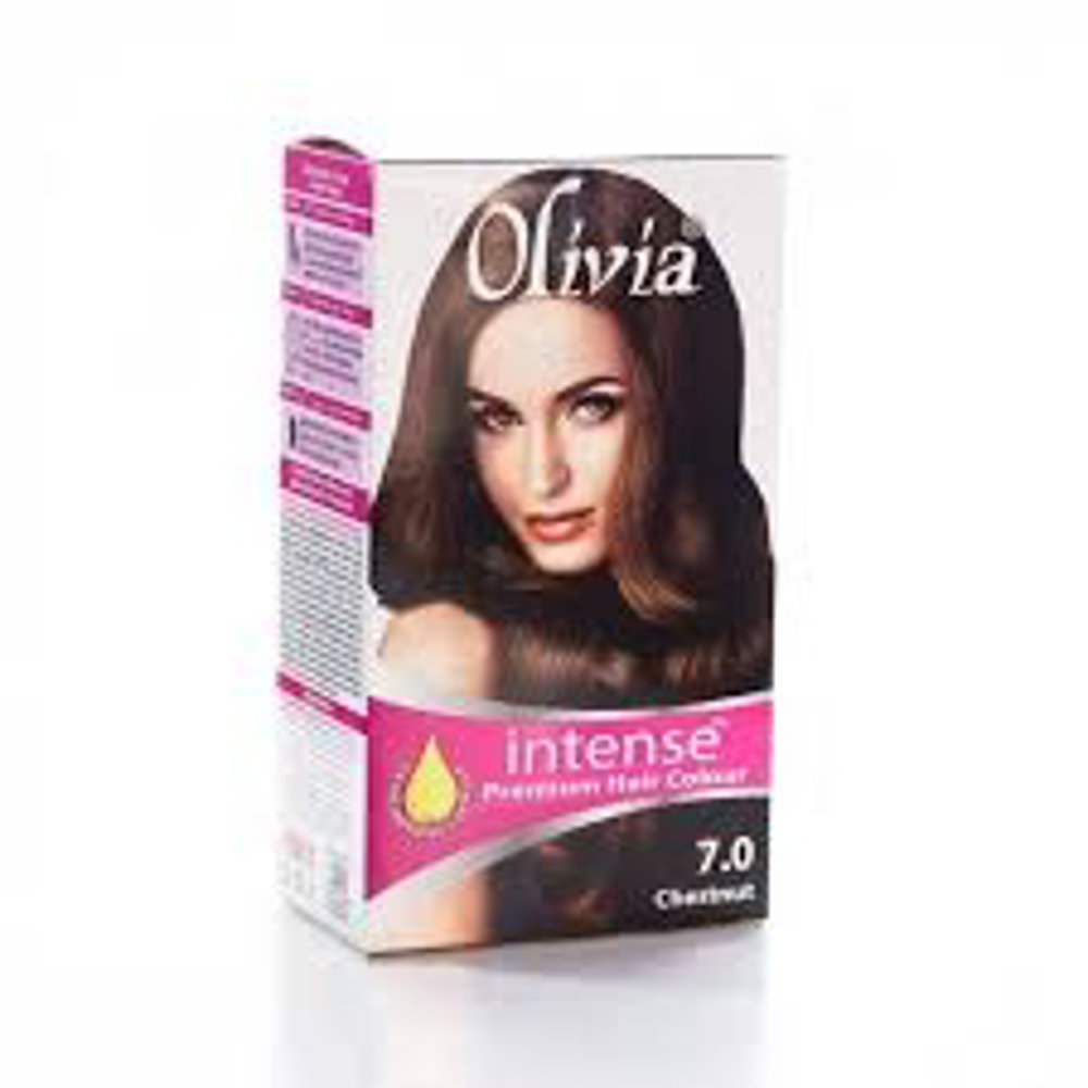 Picture of Olivia Hair Colour 7.0 Chestnut