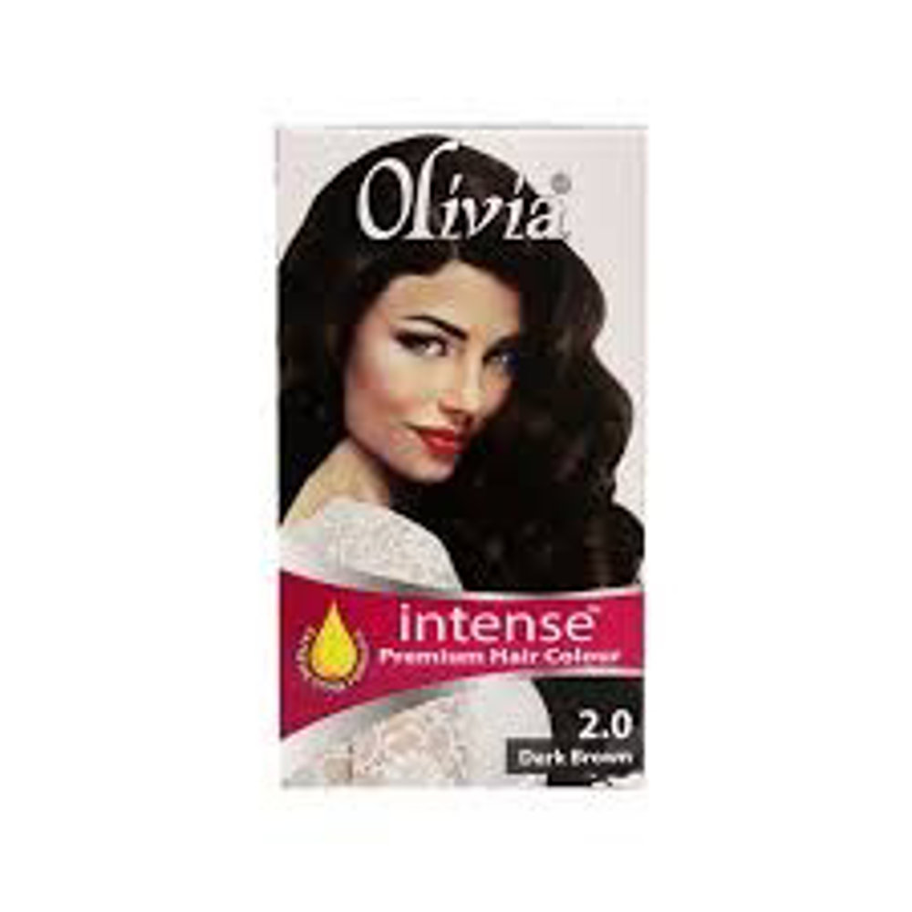 Picture of Olivia Hair Colour 2.0 Dark Brown 