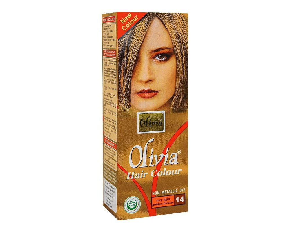 Picture of Olivia Hair Colour 14 Light Golden Bonde