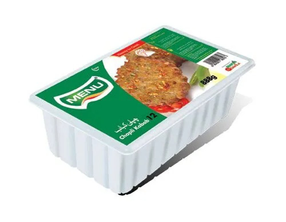 Picture of Menu Compliments Chapli Kabab 1KG