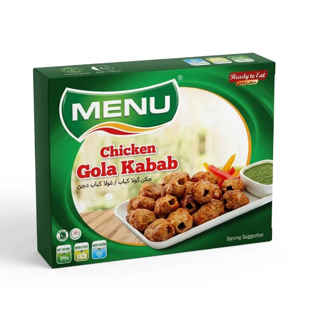 Picture of Menu Chicken Gola Kabab Poly Bag 1KG