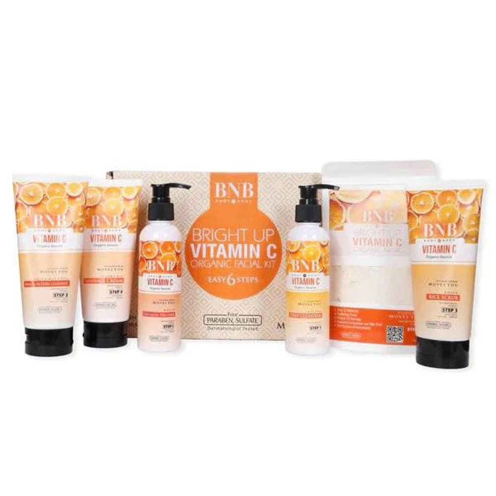 Picture of BNB Organic Facial Kit Vitamin C Easy 6 Steps