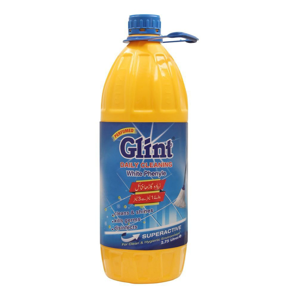 Picture of Glint White Phenyle Liquid 2.75Ltr