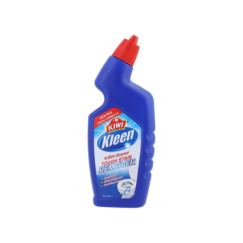 Picture of Kiwi Kleen Toilet & Bathroom Cleaner Liquid Twin Pack 500ML