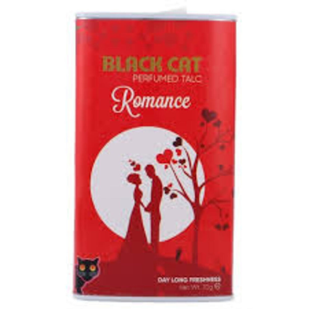 Picture of Black Cat Perfumed Talc Romance 70GM