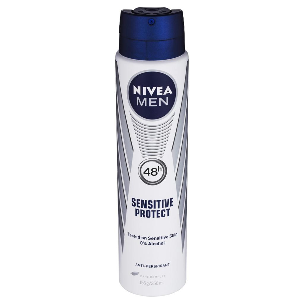 Picture of Nivea Men Body Sensitive Protect Body Spray 250ML