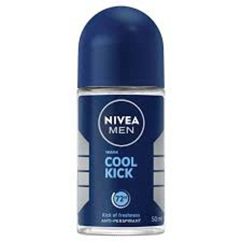 Picture of Nivea Men Cool Kick Cool Blue Roll On 50ML
