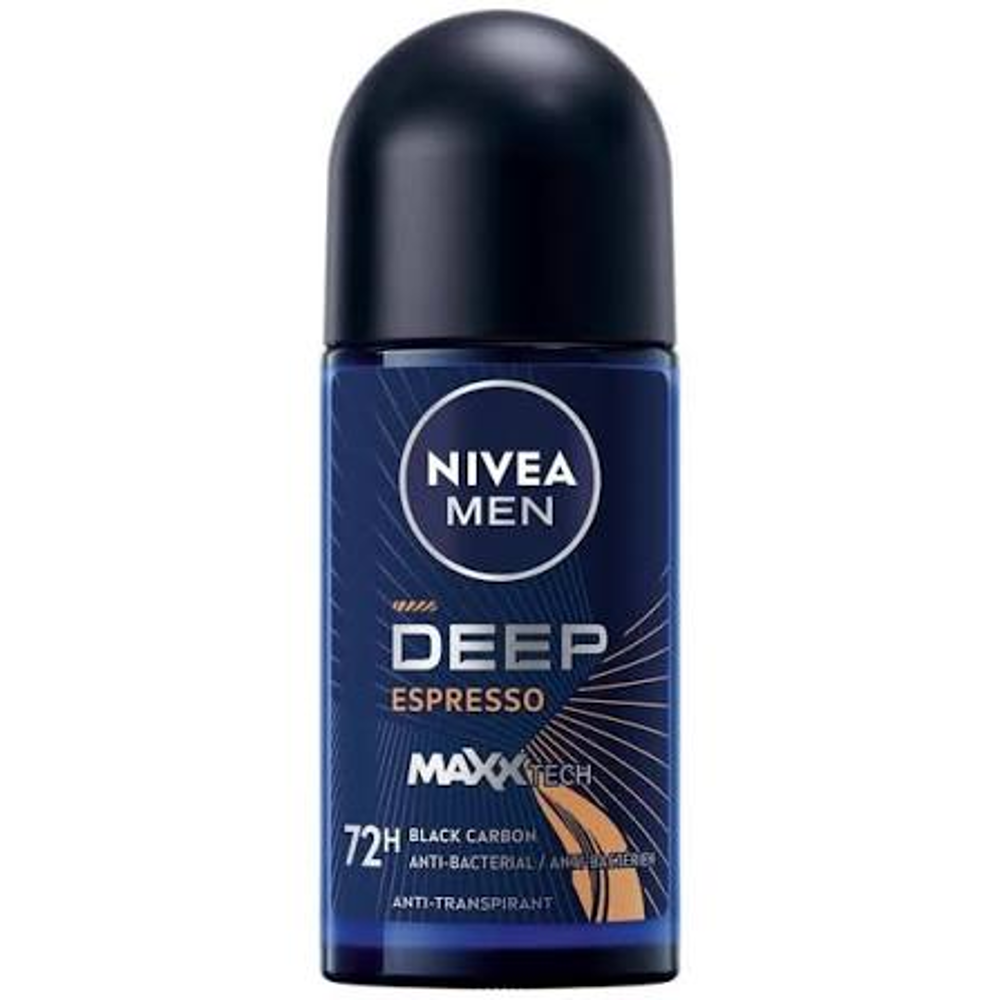 Picture of Nivea Men Deep Espresso Roll On 50ML