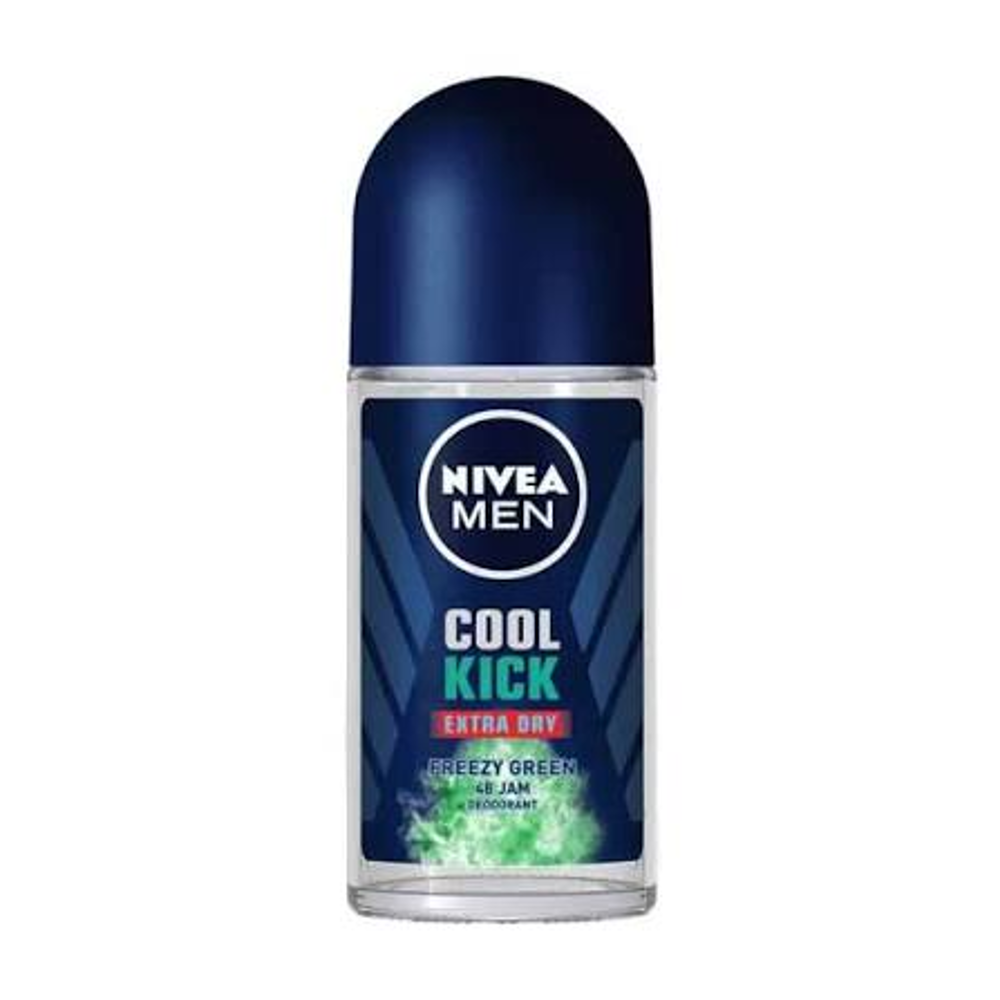 Picture of Nivea Men Cool Kick Freezy Green Roll On 50ML