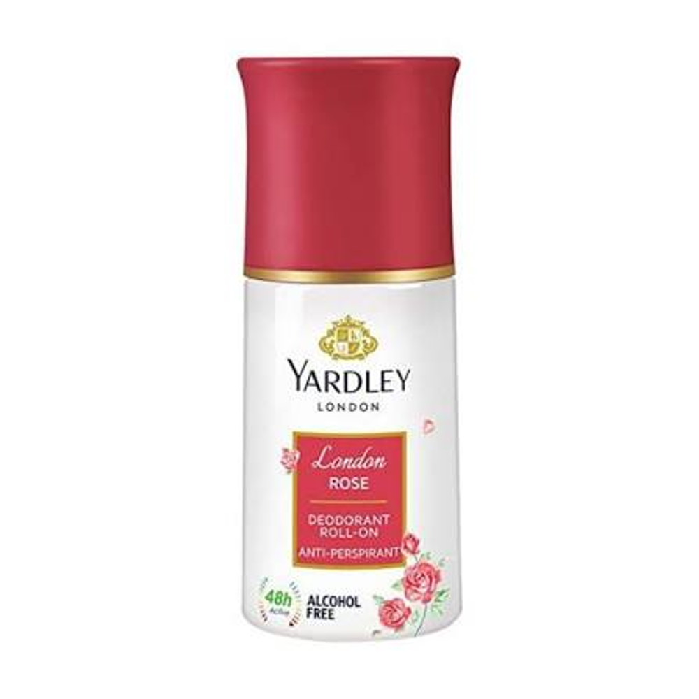 Picture of Yardley London Rose Roll On 50ML