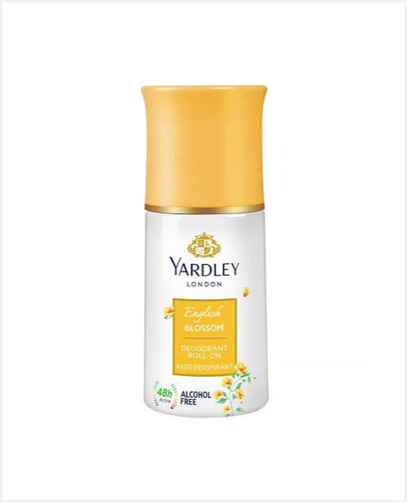 Picture of Yardley English Blossom Roll On 50ML
