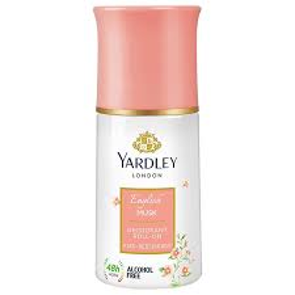 Picture of Yardley English Musk Roll On 50ML