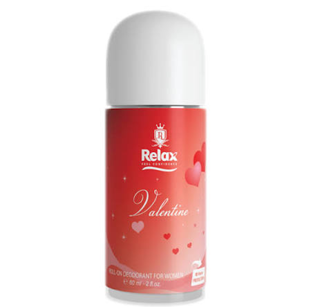 Picture of Relax Valentine For Women Roll On 60ML