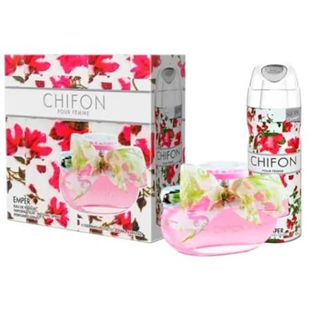 Picture of Emper Chiffon For Women Gift Set 