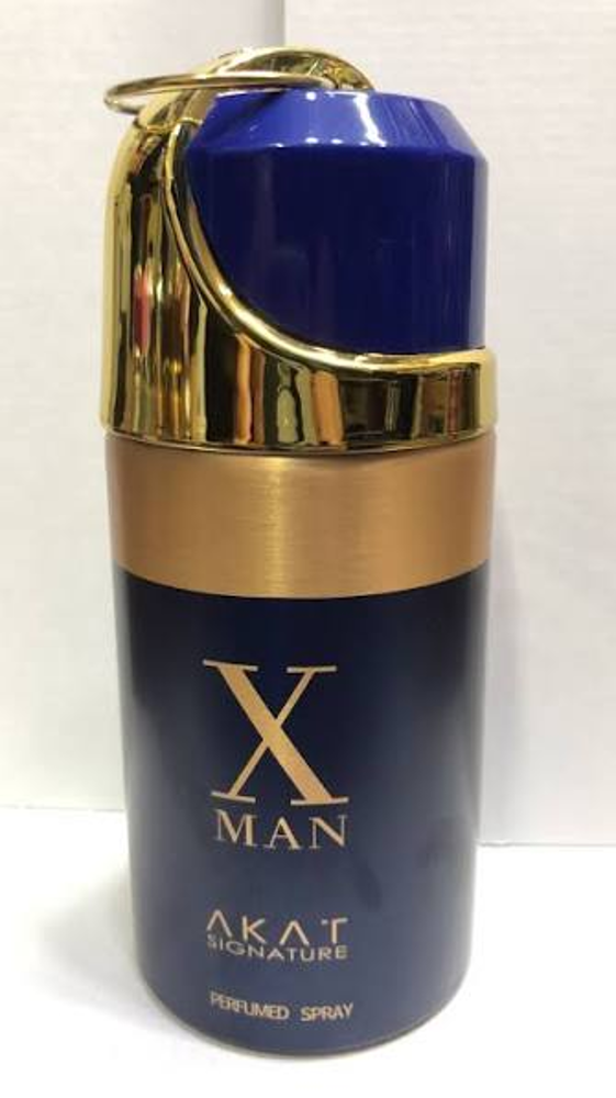 Picture of Akat Signature X Man Perfumed Spray 250ML